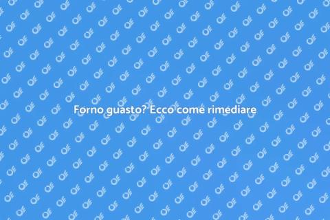 Riparazione forno: soluzioni rapide