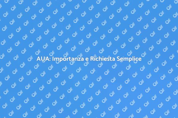 AUA: La Chiave per Progetti Sostenibili