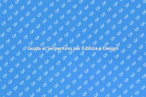 Serpentino: Bellezza e Versatilità