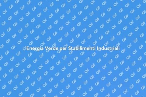 Impianto Fotovoltaico per Stabilimenti