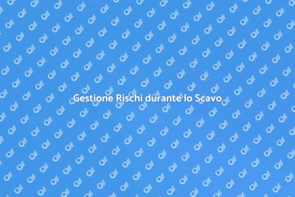 Pianificazione Sicura per Escavazioni