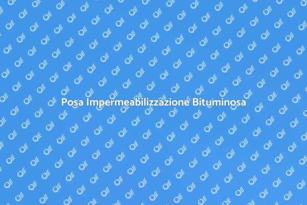 Impermeabilizzazione: Proteggi le tue Strutture