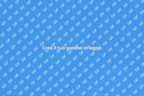 Gazebo in legno: il tuo angolo verde
