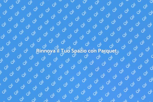 Parquet Prefinito: Eleganza e Funzionalità