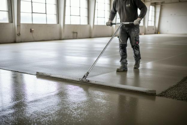 Calcestruzzo Livellato: Spazi Perfetti