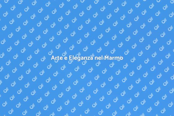 Scolpire Marmo: Passione e Creatività