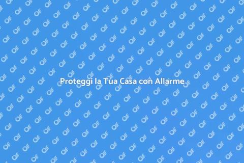 Sicurezza Casa: Sistema di Allarme