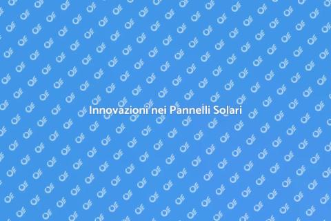 Upgrade Tecnologico Pannelli Solari
