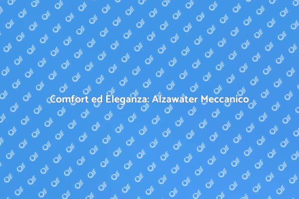 Eleganza e Comfort nel Tuo Bagno