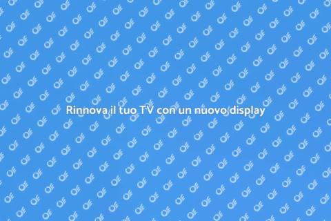 Sostituzione Display TV: Riscopri la Magia