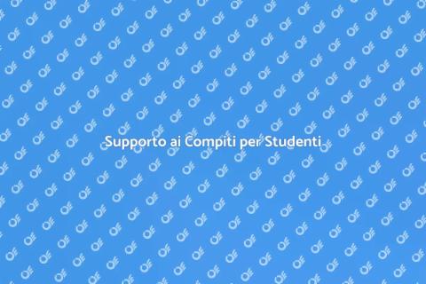 Aiuto Compiti Scolastici per Successo