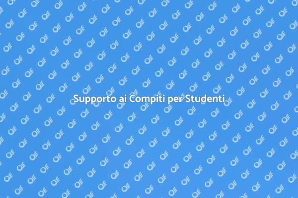 L'importanza dell'Assistenza Scolastica