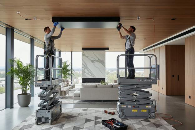Quanto costa installare un riscaldamento a soffitto?