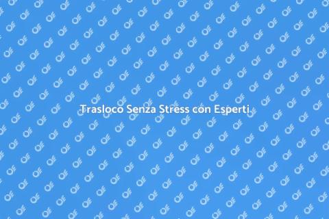 Trasloco Facile con Professionisti