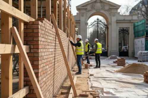 installare rivestimenti in mattoni