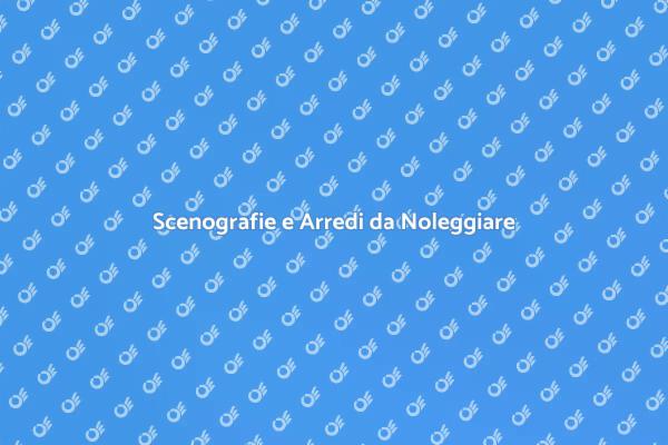 Trasforma il Tuo Evento con Noleggio