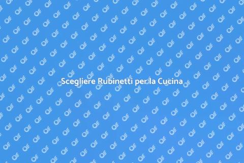 Installazione di Nuovi Rubinetti