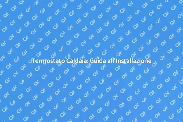 Ottimizza il Comfort con un Termostato