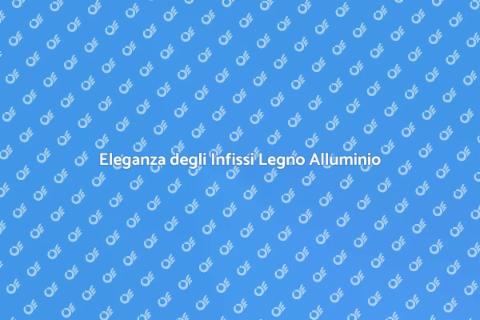 Infissi Legno Alluminio per Edifici Storici
