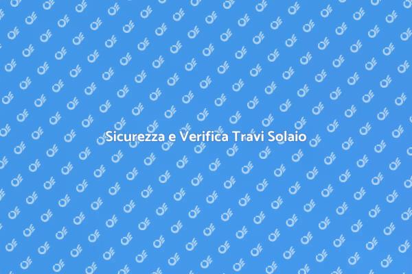 Adeguamento Travi: Sicurezza Prima di Tutto