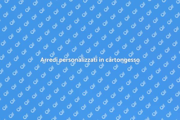 Come realizzare mobili in cartongesso