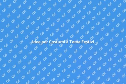Costumi a Tema per Feste di Compleanno