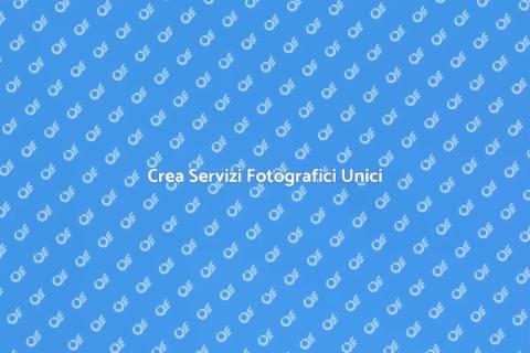 Servizi Fotografici Personalizzati