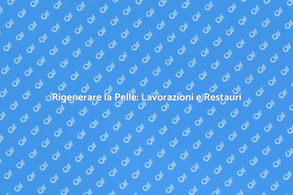 Arte dei Restauratori di Pelle