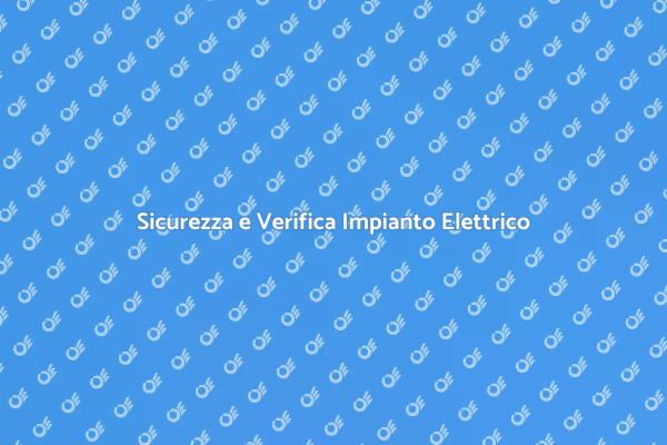 Sicurezza dell'Impianto Elettrico Esterno