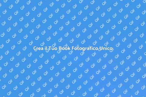Servizio Fotografico di un Book