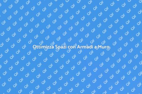 Armadio a Muro con Cassetti