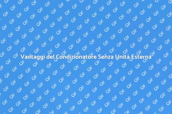 La Rivoluzione del Condizionatore Interno