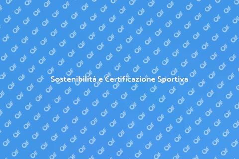 Certificazione Energetica Sportiva