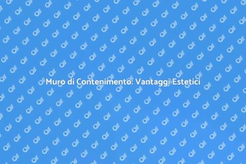 Installazione Muro di Contenimento