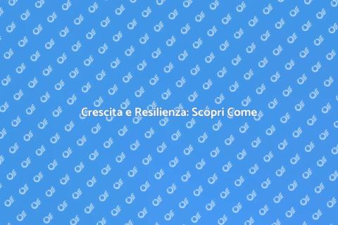 Resilienza Condivisa: La Consulenza Che Serve