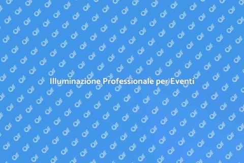 Elettricista Professionista per Eventi