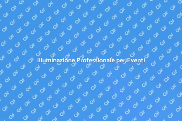 Scegli un Elettricista per i Tuoi Eventi