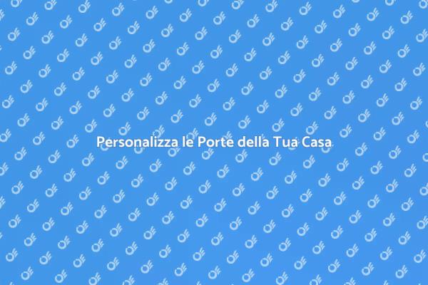 Trasforma la Tua Casa con Porte Uniche