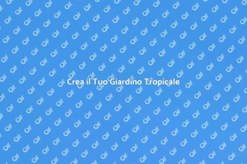 Giardino di Frutta Tropicale
