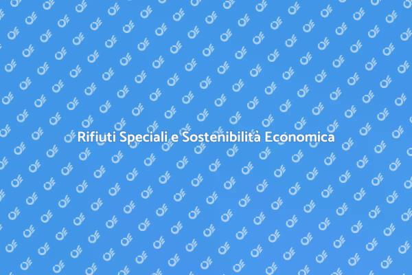 La Gestione Sostenibile dei Rifiuti