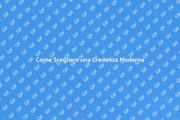 Trasforma il Tuo Spazio con una Credenza