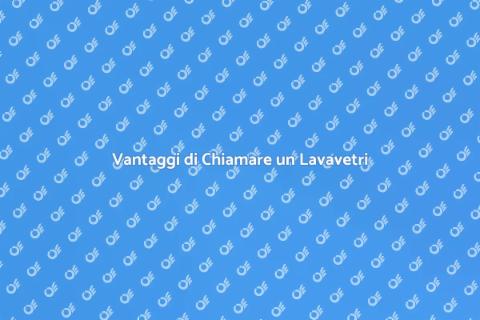 Chiamare un Lavavetri per Casa Pulita