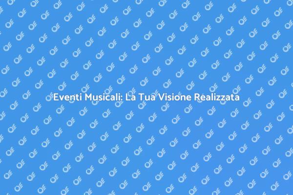 Trasforma i Tuoi Sogni Musicali in Realtà
