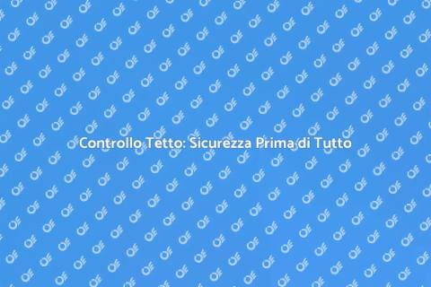 Ispezione del Tetto Sicuro