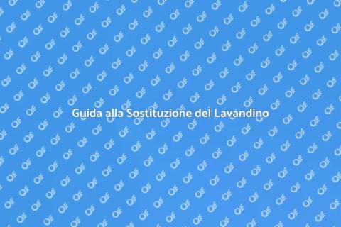 Sostituire o Installare il Lavandino