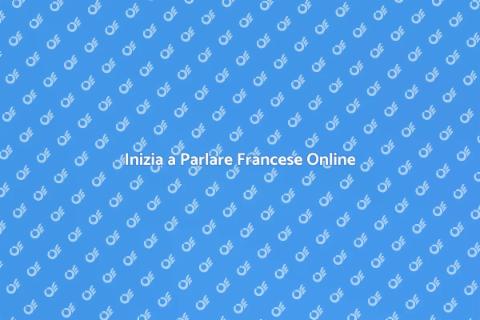 Lezione Online di Francese Coinvolgente