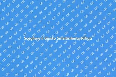 Installare o Sostituire Smaltimento