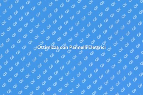 Installazione Pannello Elettrico