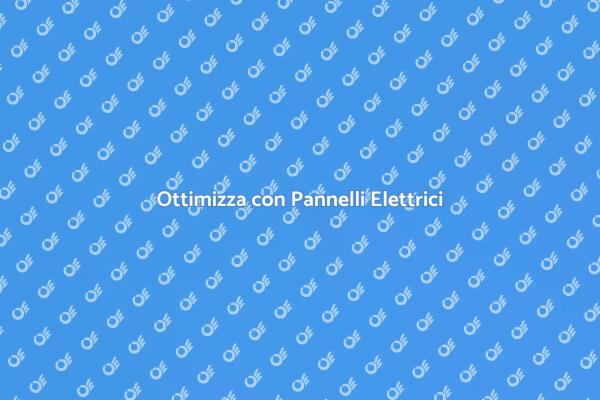 Potenzia la Tua Automazione Elettrica