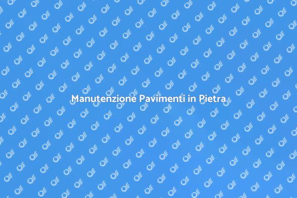 Come Trattare i Pavimenti in Pietra